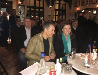 Σ. Θεοδωράκης-Ντ. Μπακογιάννη: «Η Ε.Ε. έστειλε ξεκάθαρο μήνυμα στον Ερντογάν» (φωτό)